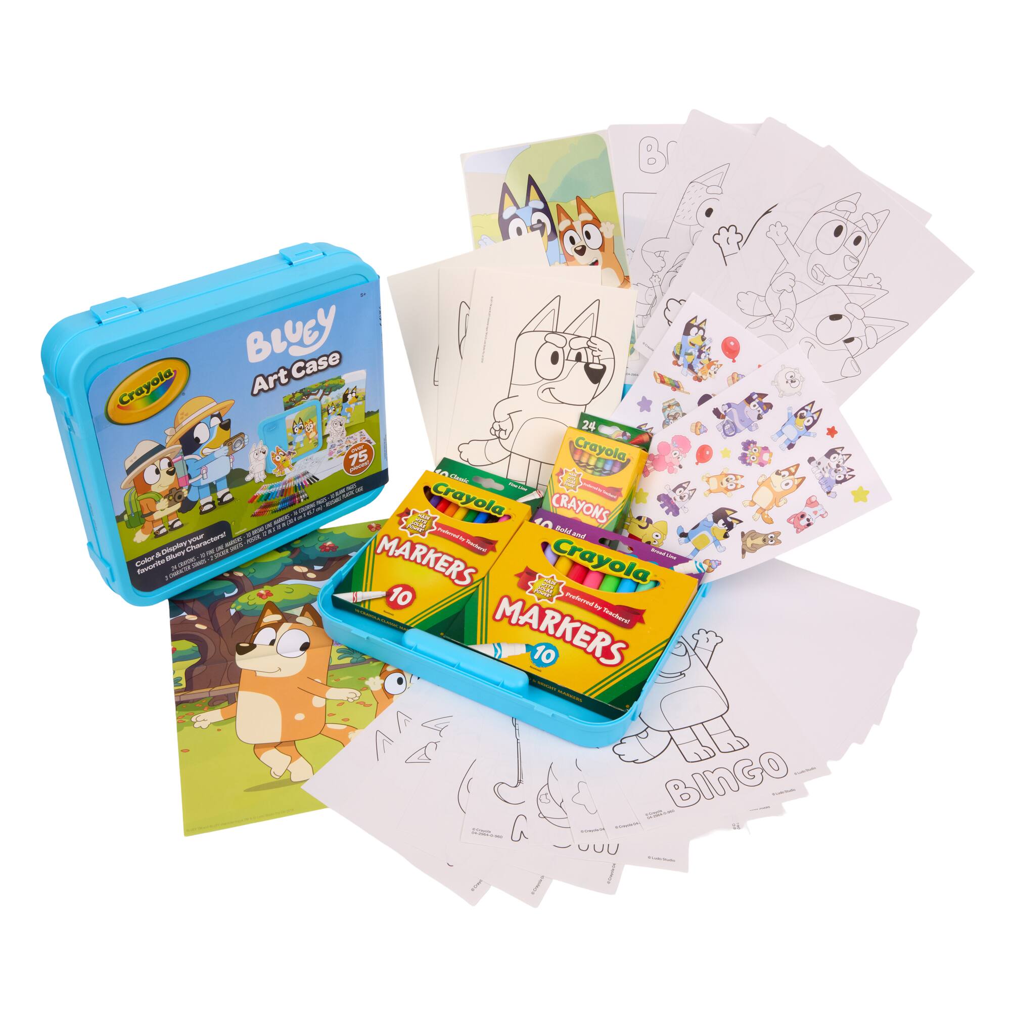 Crayola® Bluey Art Case